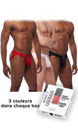 Pack 3 Jock-Straps  Urban ''Toronto'' - Mr.B - Taille L