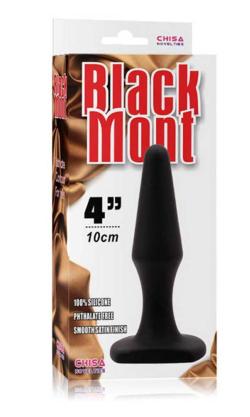 Silicone Plug - Black Mont - Noir - Taille M