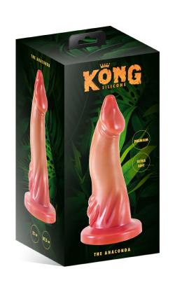 Gode The Anaconda - Kong Silicone