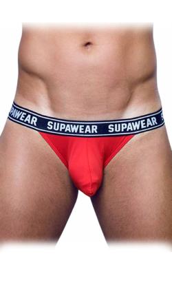 JockStrap ''U97 Wow'' - SupaWear - Red - Size L