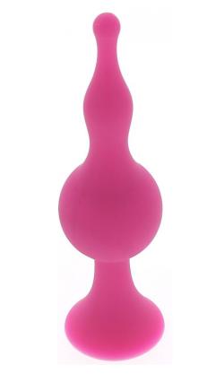 Anal Plug As de pique - Spoody Toy - Fushia