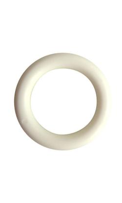 Anneau d'rection Plastique Epais et Lger - 50 mm - White