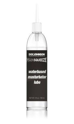 Gel de masturbation ''MainSqeeze'' - Doc Johnson - 100 ml