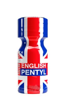 Poppers English (pentyle) 15 ml