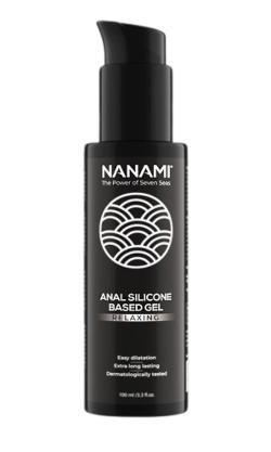 Gel Anal Silicone Nanami ''Relaxing'' - 100 ml