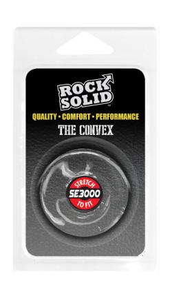 Anneau Silicone ''The Convex'' - Rock Solid Doc Johnson - Transparent