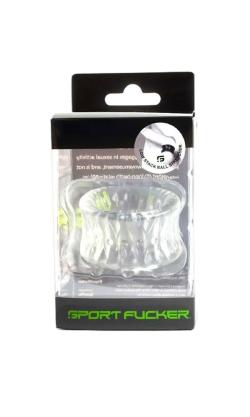 Low Stack BallStretcher - Sport Fucker - Clear