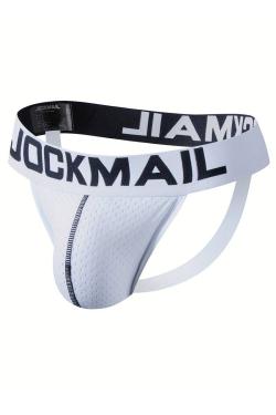 JockStrap  Ar JOCKMAIL - Blanc - Taille L