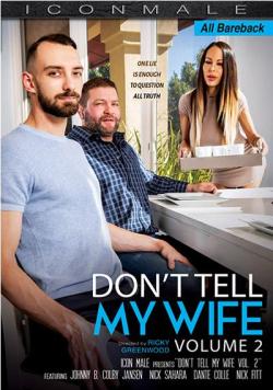 Don't Tell My Wife 2 - DVD Icon Male