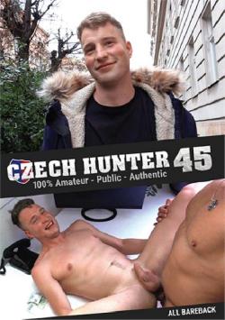 Czech Hunter #45 - DVD Czech Hunter