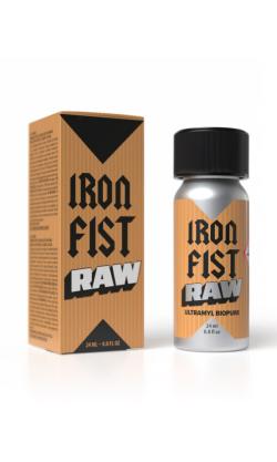 Poppers Iron Fist Raw - flacon aluminium 24 ml