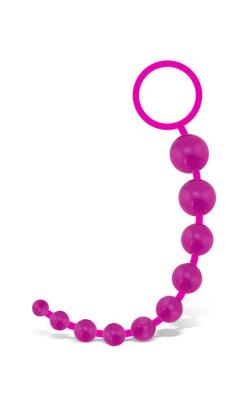 Anal Beads G.Flex - Chapelet Anal - LateToBed - Pink