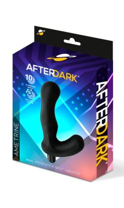 AFTERDARK Ametrine Anal Prostate P-Spot Vibrator