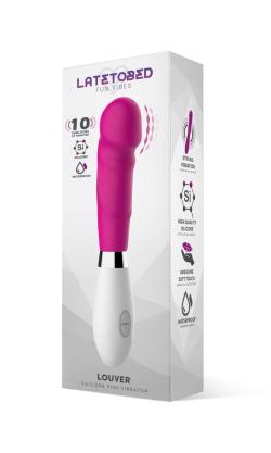 Mini Vibro Fun ''Louver'' violet - LateToBed