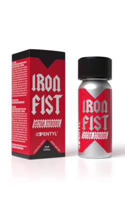 Poppers Maxi Iron Fist Ultra Strong - flacon aluminium 24 ml