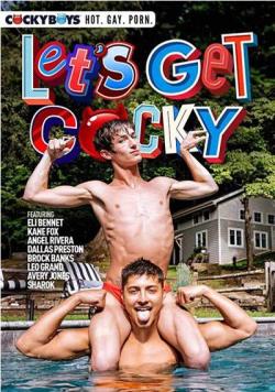 Let's Get Cocky - DVD Cocky Boys <span style=color:brown;>[Pr-commande]</span>