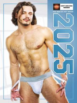 The Men of Hot House 2025 XL Calendar