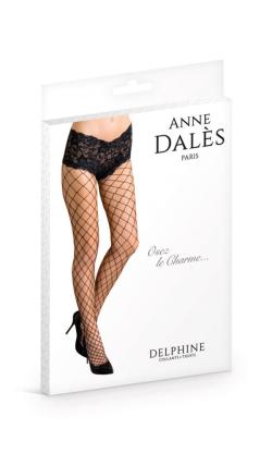 Collant ''Delphine'' - Anne d'Als - Black - Size T1