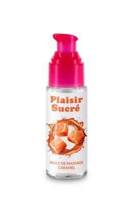 Huile Massage ''Plaisir Sucr'' - Caramel - 50 ml