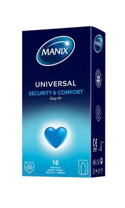 Prservatifs Manix Universal - x10