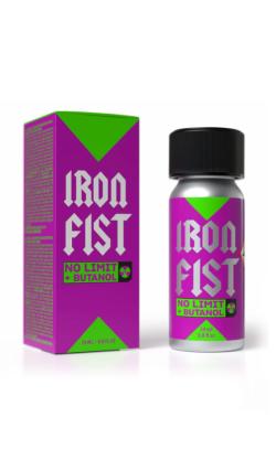 Poppers Iron Fist No Limit + Butanol - 24 ml