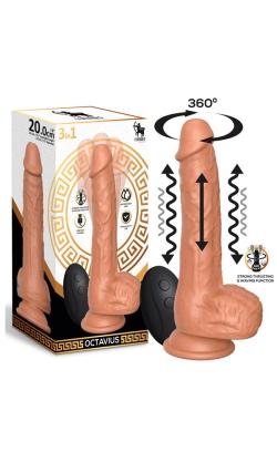Gode ''Octavius' 20 cm - Centauro <span style=color:brown;>[Pre-order]</span>