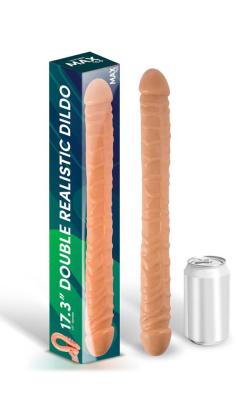 Double Dong Realistic - Max&Co - LateToBed <span style=color:brown;>[Pre-order]</span>