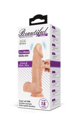 Gode Vibro RealDeal ''Beautiful Zebulon'' - baile - Chair