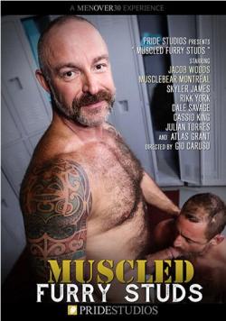 Muscled Furry Studs - DVD Pride Studio (Men over 30) <span style=color:brown;>[Pr-commande]</span>