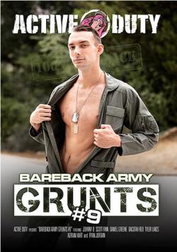 Bareback Army Grunts #9 - DVD Active Duty <span style=color:brown;>[Pr-commande]</span>