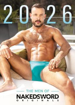 The Men of Naked Sword  2026 - Calendar XL