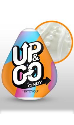 Oeuf de masturbation Fun ''Up & Go Cindy''