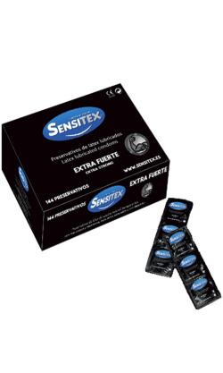 Pr�servatifs Sensitex ''Strong'' - x144