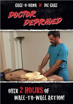 Doctor Depraved - DVD Dragon / Joe Gage  <span style=color:brown;>[Pré-commande]</span>