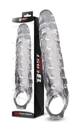 Penis Sleeve 28cm - BEAST Rings