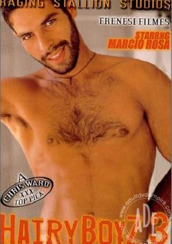 Hairy Boyz 3 - DVD Raging Stallion