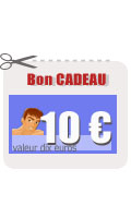 Bon Cadeau 10 EUROS