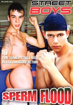 Sperm Flood - DVD Street Boys