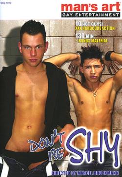 Don't be shy - DVD Man's Art