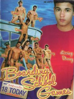 Boarding School Games - DVD Import (18 today)