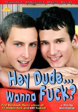 Hey Dude... Wanna Fuck? - DVD Triumvirate