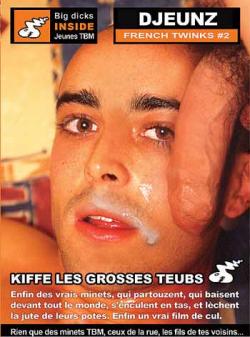 Djeunz #2 : Kiffe les grosses Teubs - DVD Comme des Anges