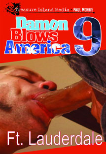 Damon blows America 9 - DVD Treasure Island