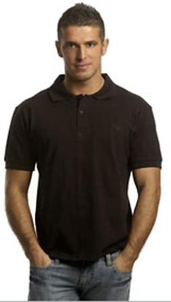 Polo PriapeWear - Black - Size S