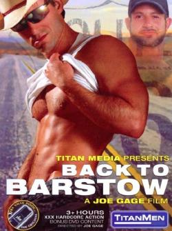 Back to Barstow - DVD TitanMen