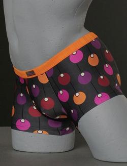 Hipshort Alliance Bruno Banani - Anthracite/Orange - Taille S