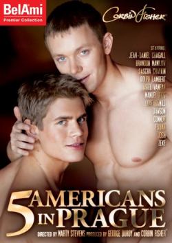 5 Americans in Prague - DVD Bel Ami