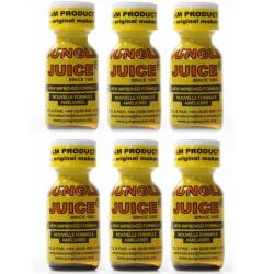 Poppers Jungle Juice Anglais - 25 ml x 6