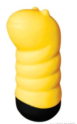 Mateo Music Massager - Yellow