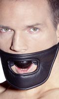 Leather Gag soft